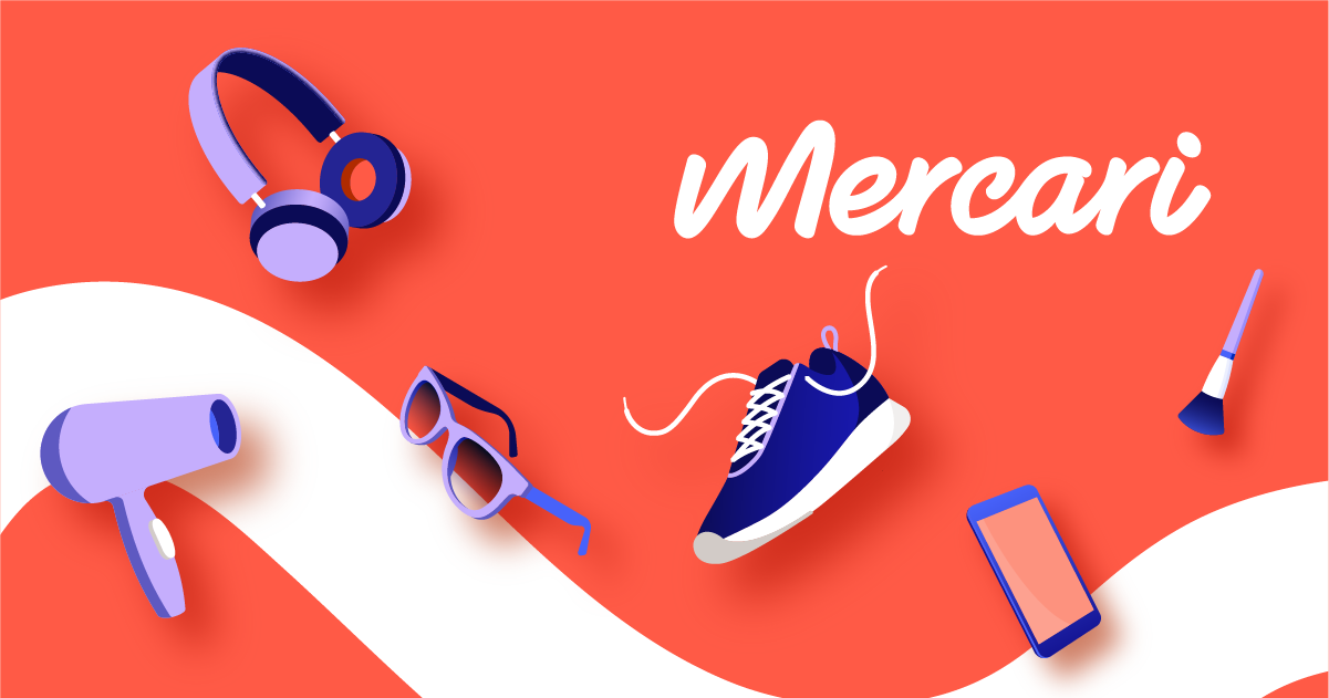 Mercari: Your place to buy & sell, the marketplace with you in mind